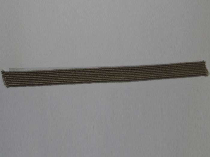Flat elastic rope R08